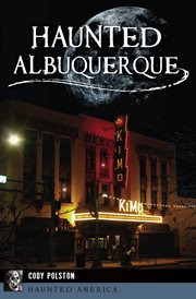 HAUNTED ALBUQUERQUE cover image