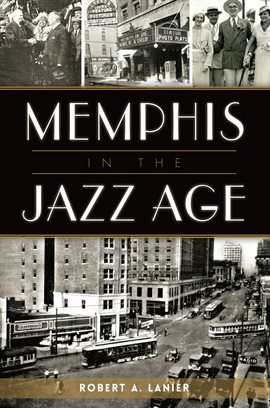 Cover image for Memphis in the Jazz Age