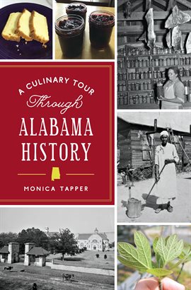 Cover image for A Culinary Tour Through Alabama History
