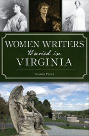 Women writers buried in virginia cover image