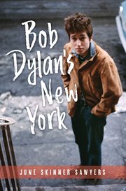 Bob Dylan's New York cover image