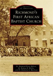 Richmond's first african baptist church : Images of America cover image
