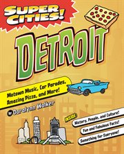 Super cities! detroit : Super Cities cover image