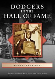 Dodgers in the Hall of Fame : Images of Baseball cover image