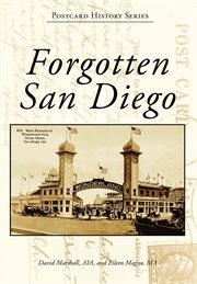Forgotten San Diego : Postcard History cover image