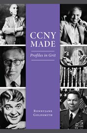 CCNY Made : Profiles in Grit. History Press cover image