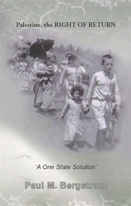 Cover image for Palestine, The Right of Return