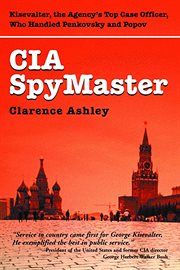 CIA spymaster cover image
