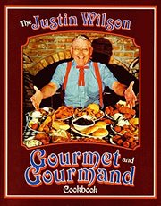 The Justin Wilson gourmet and gourmand cookbook cover image