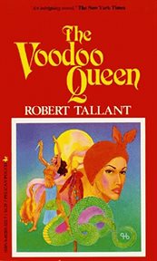 The voodoo queen : a novel cover image