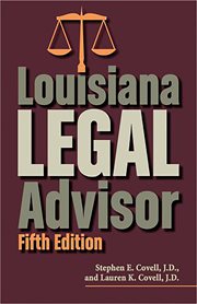 Louisiana legal advisor cover image