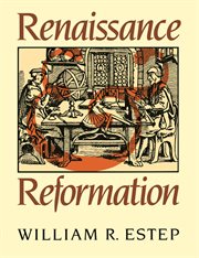 Renaissance and Reformation cover image