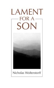 Lament for a son cover image