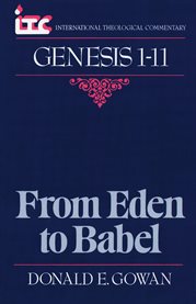 Genesis 1-11 : 11 cover image