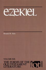 Ezekiel : Forms of the Old Testament Literature (FOTL) cover image