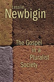 The gospel in a pluralist society cover image