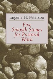 Five smooth stones for pastoral work cover image