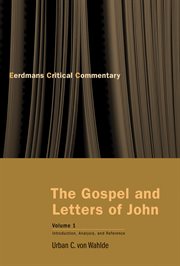 The Gospel and Letters of John cover image