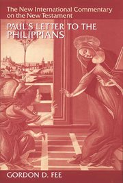 Paul's letter to the Philippians cover image