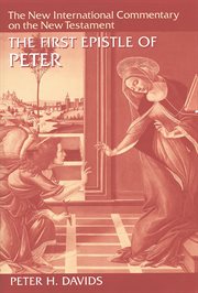The first epistle of Peter cover image