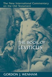 The book of Leviticus cover image
