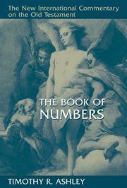 The book of Numbers cover image