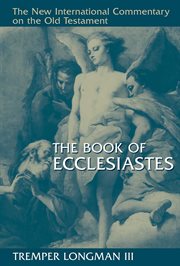 The book of Ecclesiastes cover image