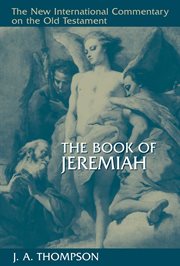 The book of Jeremiah cover image