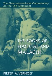 The books of Haggai and Malachi cover image