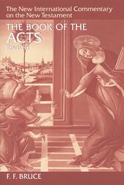 The book of the Acts cover image
