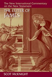 The letter of James cover image