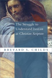 The struggle to understand Isaiah as Christian scripture cover image
