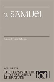 2 Samuel : Forms of the Old Testament Literature cover image