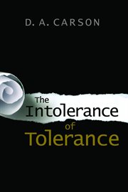 The intolerance of tolerance cover image