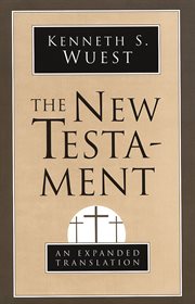 The New Testament : an expanded translation cover image