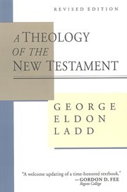 A theology of the New Testament cover image