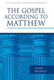 The Gospel according to Matthew cover image
