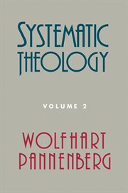 Systematic Theology, Volume 2 cover image