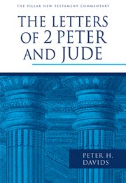 The letters of 2 Peter and Jude cover image