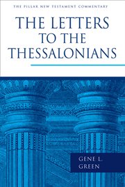 The letters to the Thessalonians cover image
