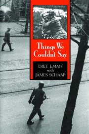 Things we couldn't say cover image