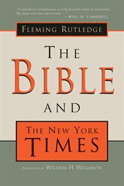 The Bible and the New York Times cover image