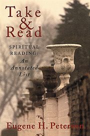 Take and read : spiritual reading : an annotated list cover image