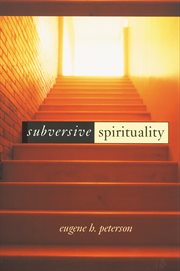 Subversive Spirituality cover image