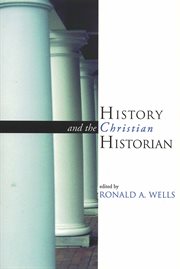 History and the christian historian cover image