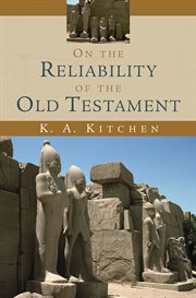 On the reliability of the old testament cover image
