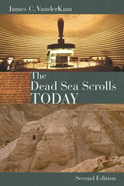 The dead sea scrolls today cover image