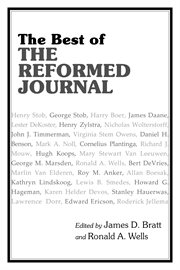 The best of The Reformed journal cover image