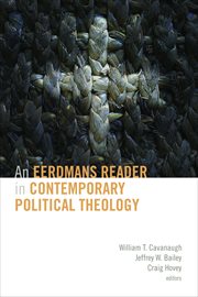 An eerdmans reader in contemporary political theology cover image