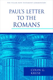 Paul's letter to the Romans cover image
